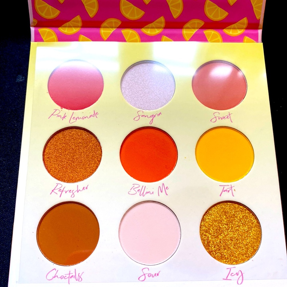Eyeshadow palette. Beauty bakerie,  sour ya doin is perfect for spring